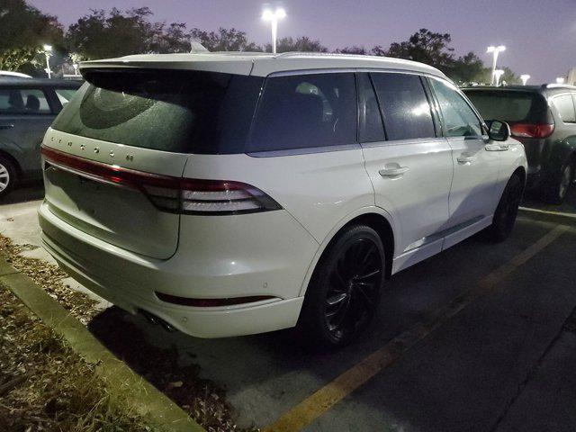 used 2021 Lincoln Aviator car, priced at $39,771