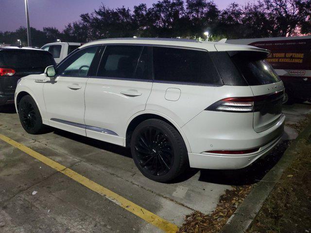 used 2021 Lincoln Aviator car, priced at $39,771