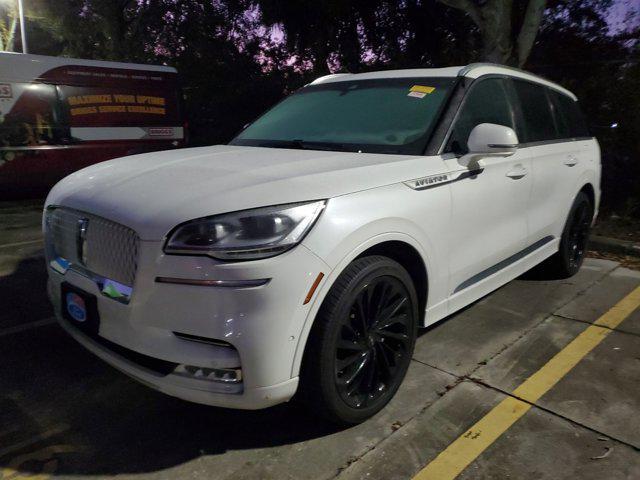 used 2021 Lincoln Aviator car, priced at $39,771