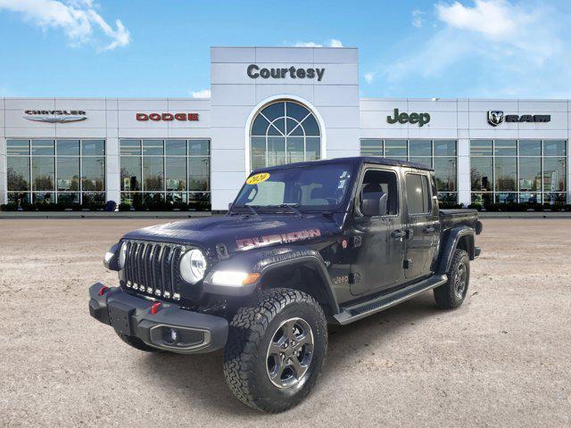 used 2020 Jeep Gladiator car, priced at $34,999