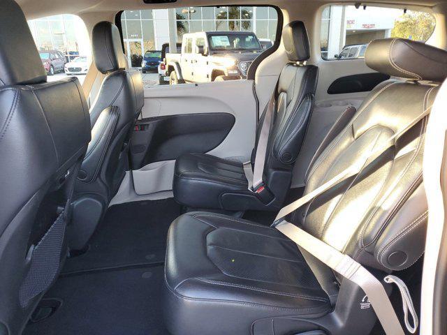 used 2022 Chrysler Pacifica car, priced at $24,999