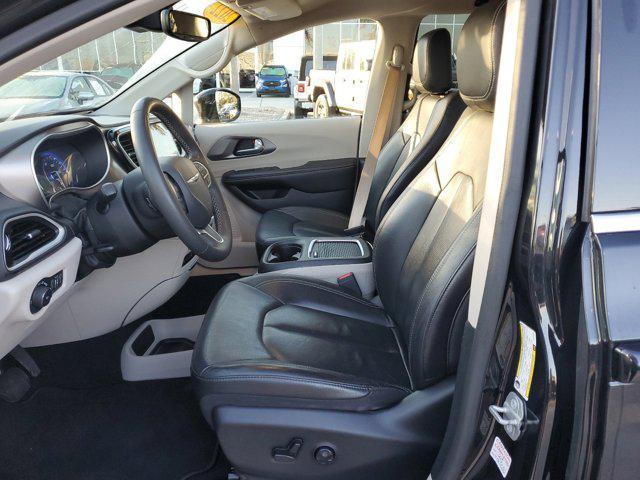 used 2022 Chrysler Pacifica car, priced at $24,999