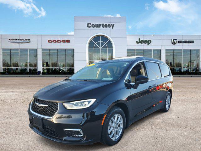 used 2022 Chrysler Pacifica car, priced at $24,999