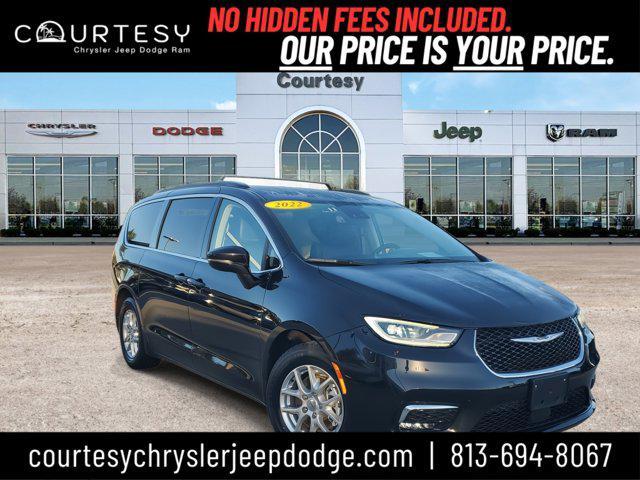 used 2022 Chrysler Pacifica car, priced at $24,999