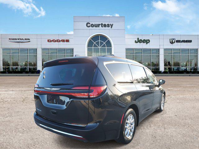 used 2022 Chrysler Pacifica car, priced at $24,999