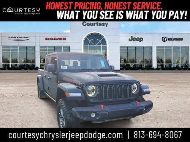 new 2025 Jeep Gladiator car, priced at $47,999