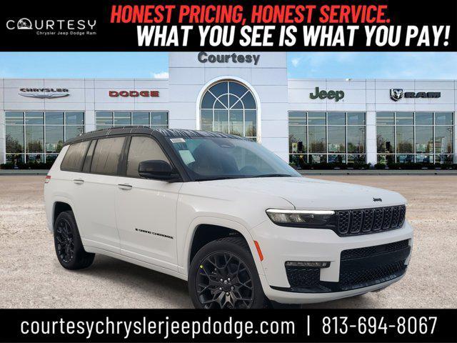 new 2025 Jeep Grand Cherokee L car, priced at $66,325