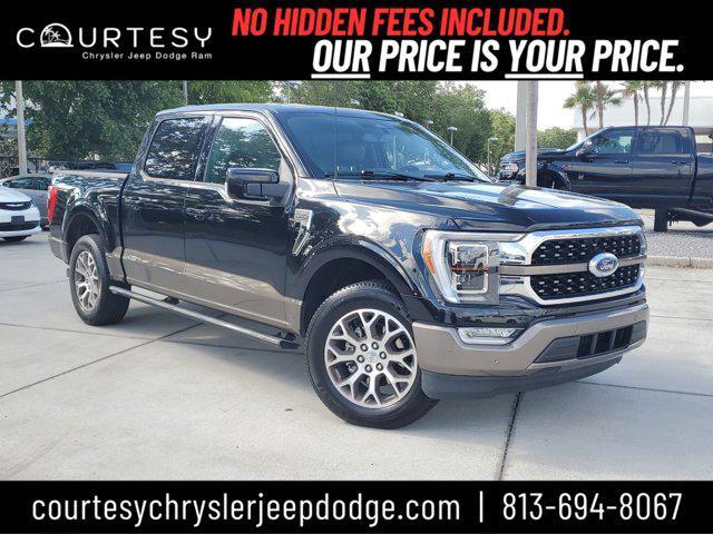 used 2023 Ford F-150 car, priced at $47,900