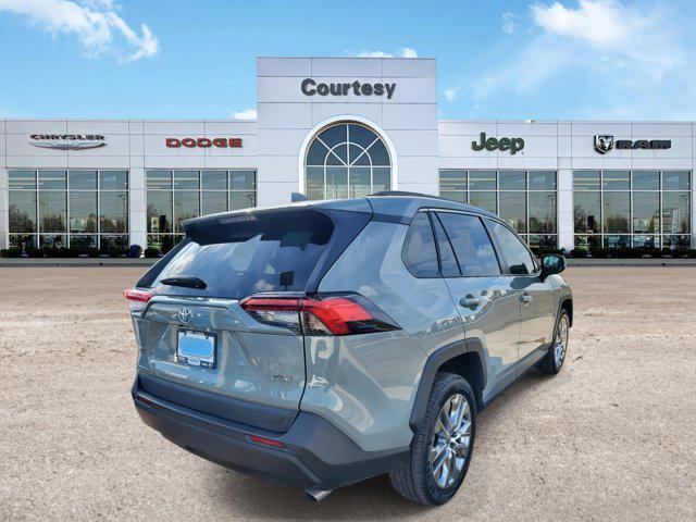 used 2021 Toyota RAV4 car, priced at $23,275