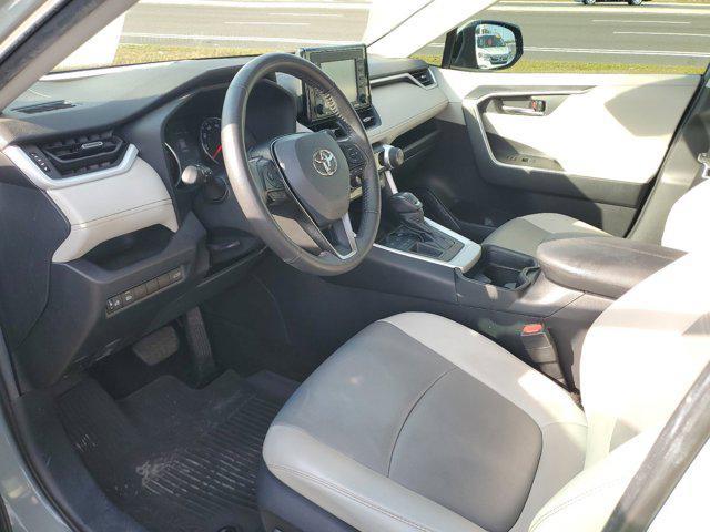 used 2021 Toyota RAV4 car, priced at $23,275