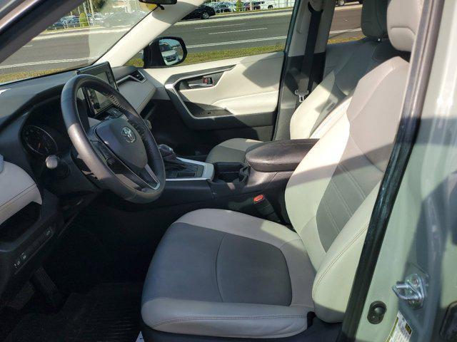 used 2021 Toyota RAV4 car, priced at $23,275