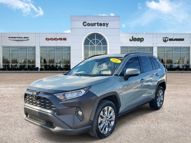 used 2021 Toyota RAV4 car, priced at $23,275