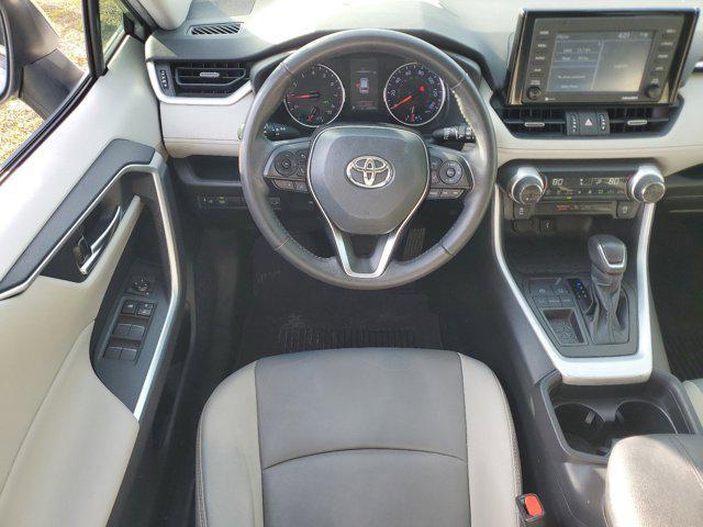used 2021 Toyota RAV4 car, priced at $23,275