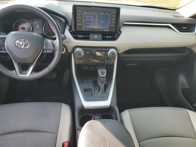 used 2021 Toyota RAV4 car, priced at $23,275
