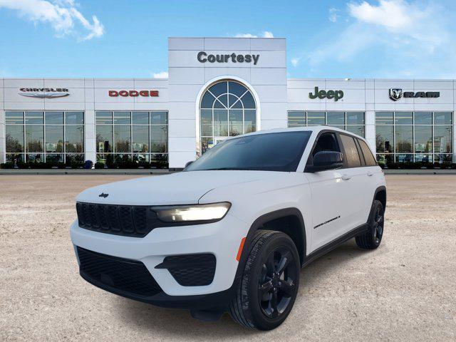 new 2025 Jeep Grand Cherokee car, priced at $38,580