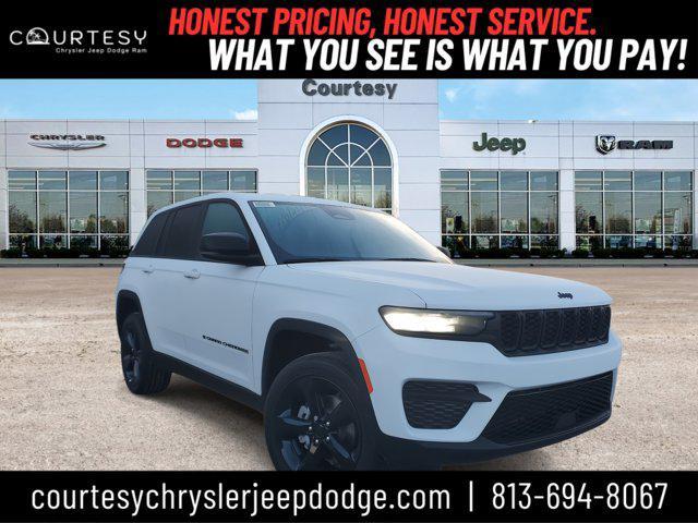 new 2025 Jeep Grand Cherokee car, priced at $38,580