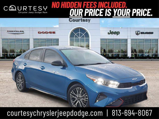 used 2023 Kia Forte car, priced at $16,991