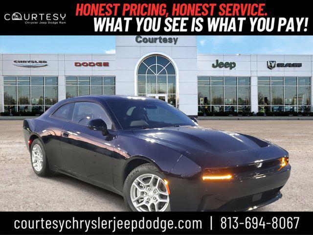 new 2025 Dodge Charger Daytona car, priced at $61,590