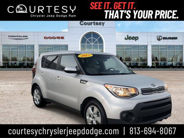 used 2017 Kia Soul car, priced at $12,991