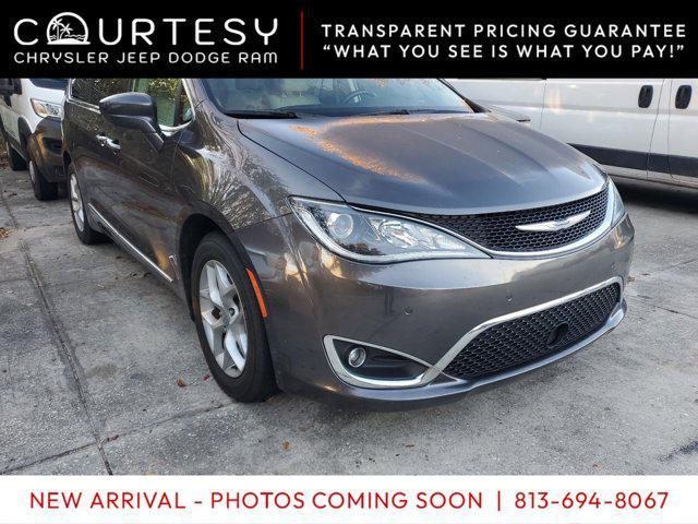 used 2019 Chrysler Pacifica car, priced at $19,991