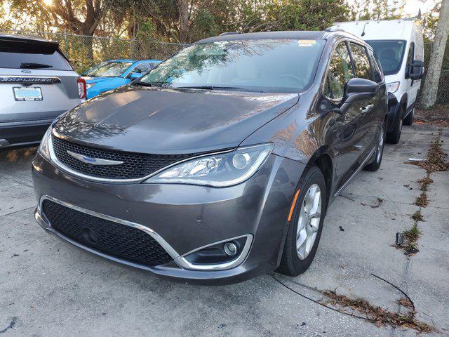 used 2019 Chrysler Pacifica car, priced at $19,881