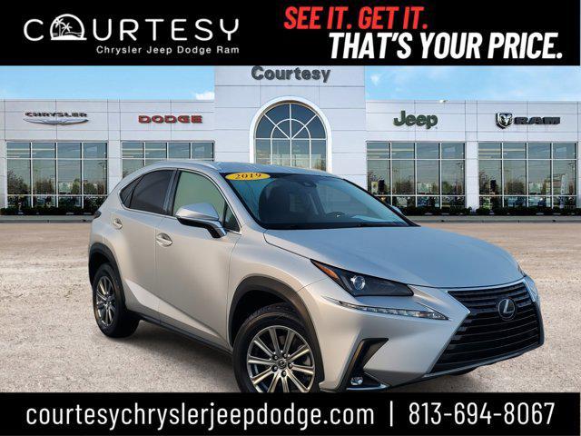 used 2019 Lexus NX 300 car, priced at $25,444