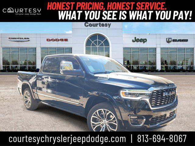 new 2026 Ram 1500 car, priced at $85,425