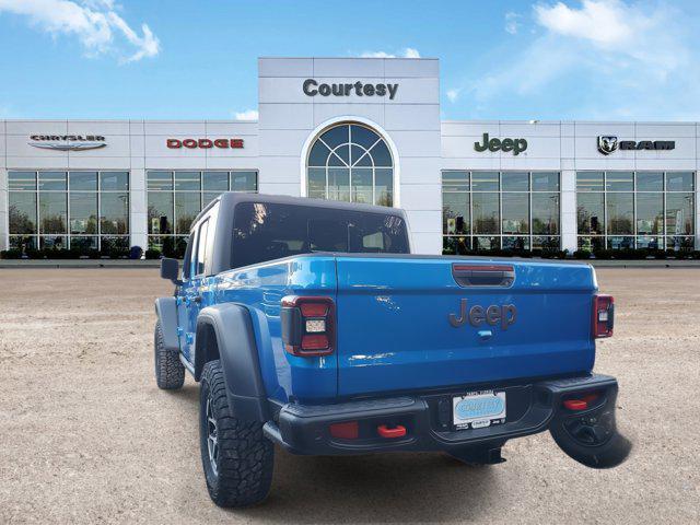 new 2025 Jeep Gladiator car, priced at $50,100