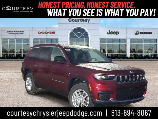 new 2025 Jeep Grand Cherokee L car, priced at $38,970