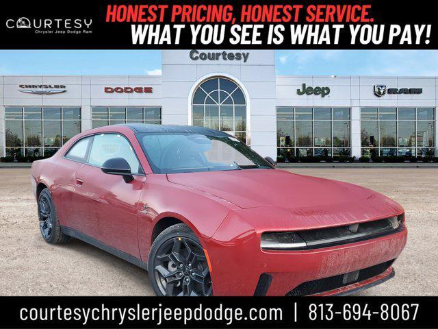 new 2025 Dodge Charger Daytona car, priced at $50,185