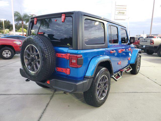 used 2021 Jeep Wrangler Unlimited car, priced at $26,032