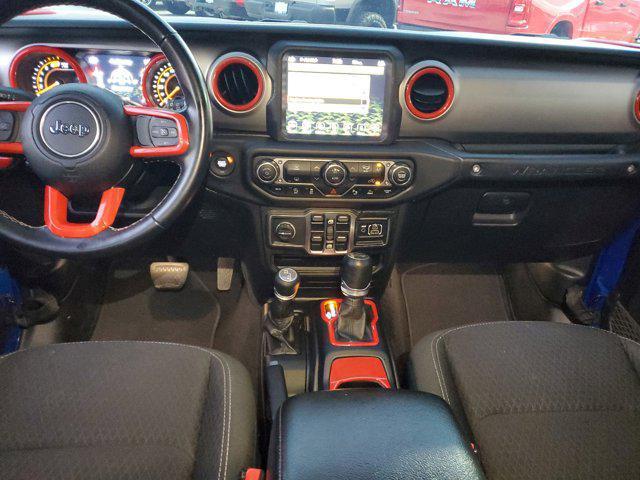 used 2021 Jeep Wrangler Unlimited car, priced at $26,032