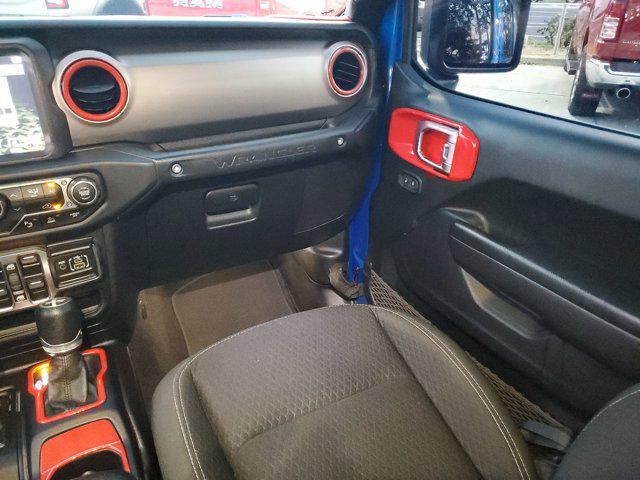 used 2021 Jeep Wrangler Unlimited car, priced at $26,032