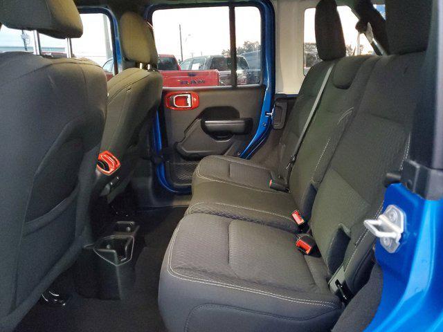 used 2021 Jeep Wrangler Unlimited car, priced at $26,032
