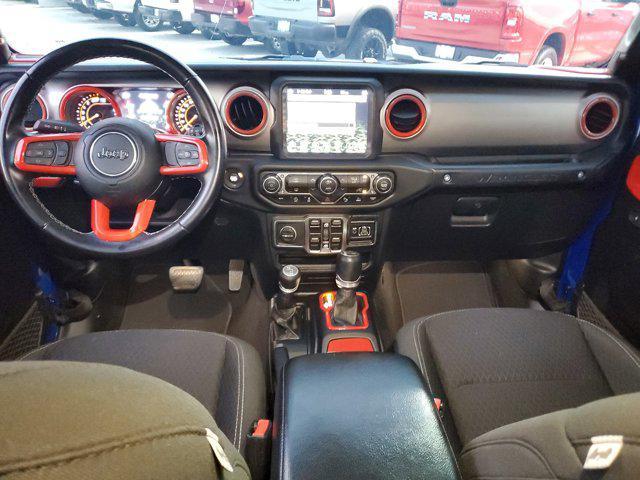 used 2021 Jeep Wrangler Unlimited car, priced at $26,032