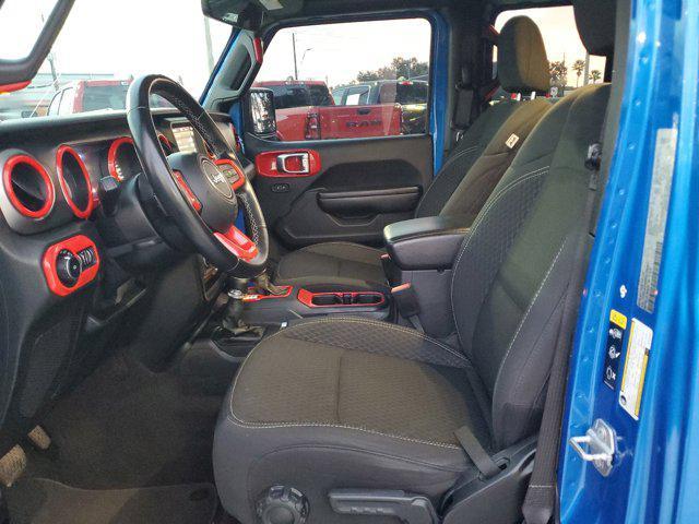 used 2021 Jeep Wrangler Unlimited car, priced at $26,032