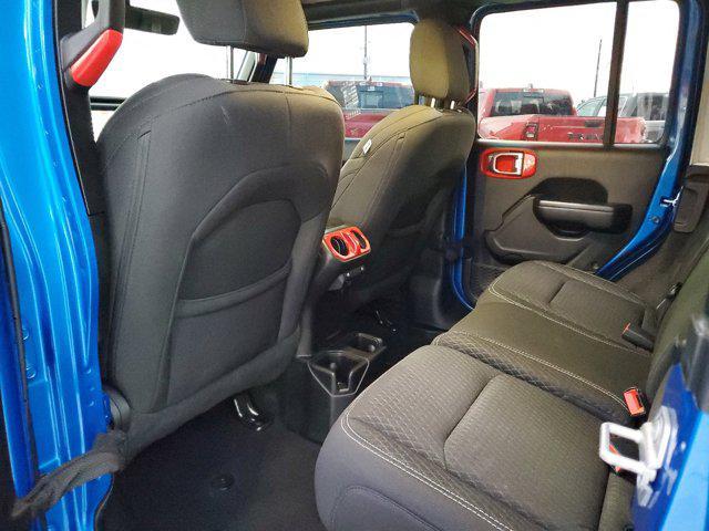 used 2021 Jeep Wrangler Unlimited car, priced at $26,032