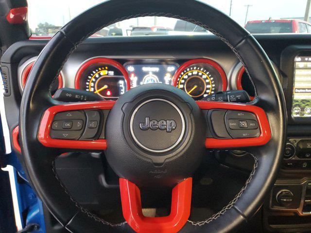 used 2021 Jeep Wrangler Unlimited car, priced at $26,032
