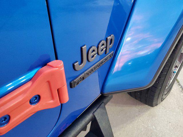 used 2021 Jeep Wrangler Unlimited car, priced at $26,032