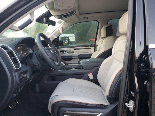 new 2025 Ram 1500 car, priced at $79,915
