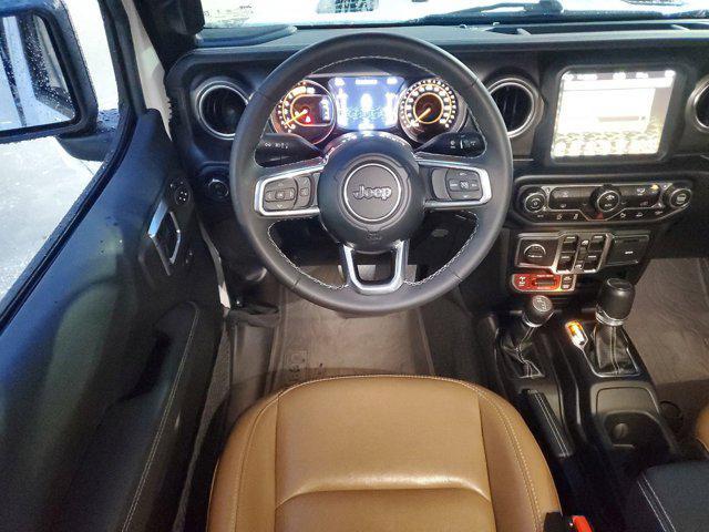 used 2023 Jeep Gladiator car, priced at $46,215