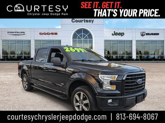 used 2016 Ford F-150 car, priced at $29,991