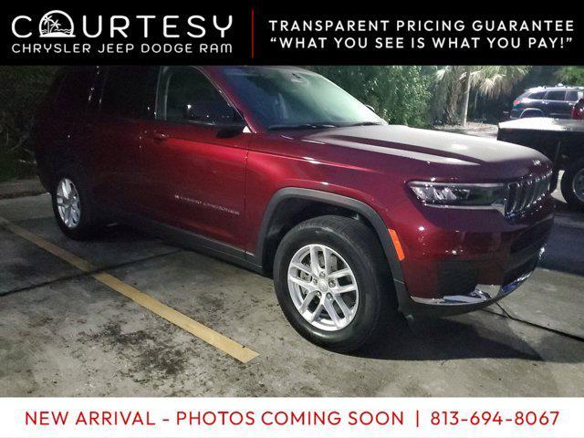 used 2023 Jeep Grand Cherokee L car, priced at $30,999