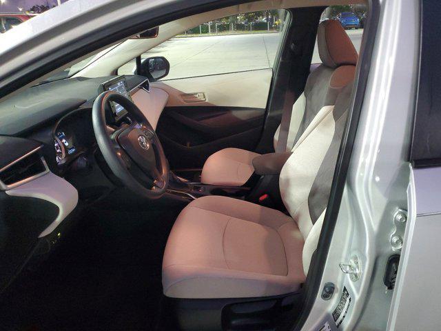 used 2022 Toyota Corolla car, priced at $20,991