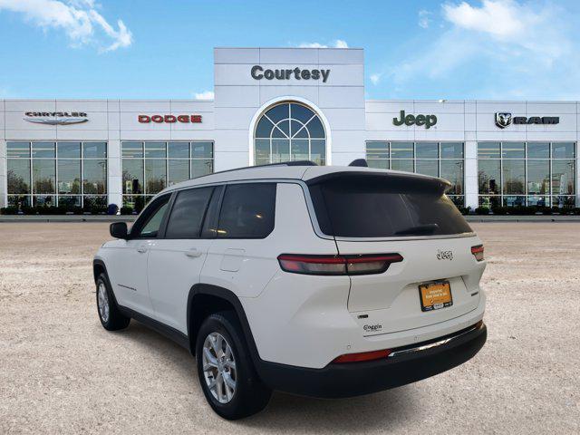 used 2023 Jeep Grand Cherokee L car, priced at $29,788