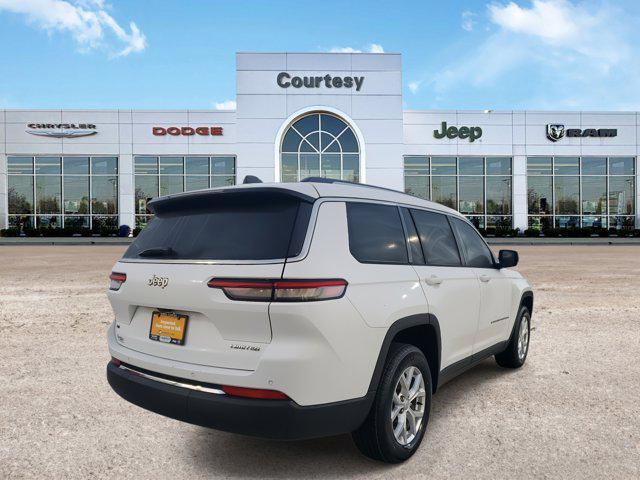 used 2023 Jeep Grand Cherokee L car, priced at $29,788