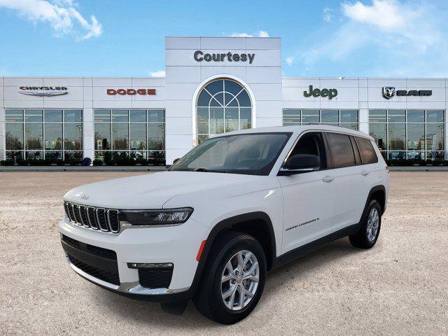 used 2023 Jeep Grand Cherokee L car, priced at $29,788