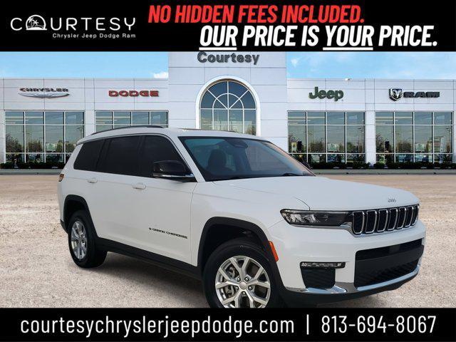 used 2023 Jeep Grand Cherokee L car, priced at $29,788