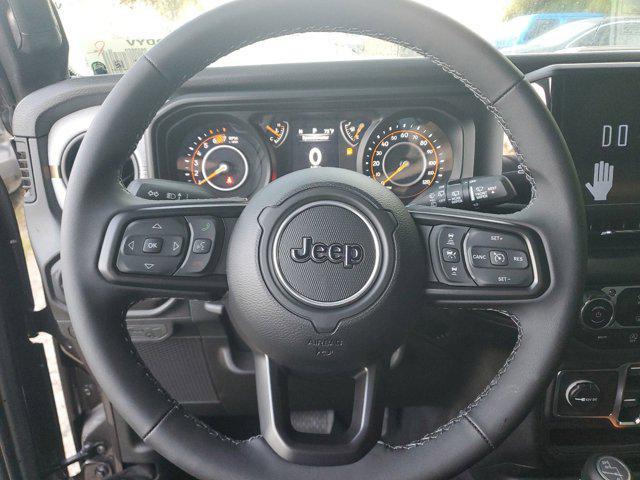 new 2025 Jeep Wrangler car, priced at $44,999
