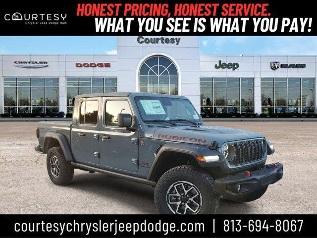 new 2025 Jeep Gladiator car, priced at $54,085